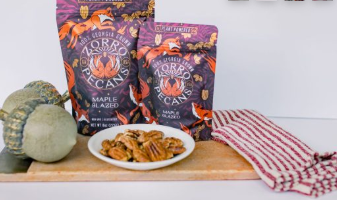 Maple Glazed Pecans