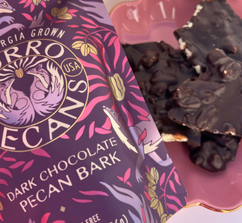 Dark Chocolate Pecan Bark