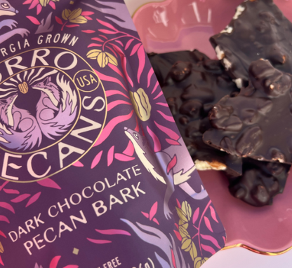 Dark Chocolate Pecan Bark