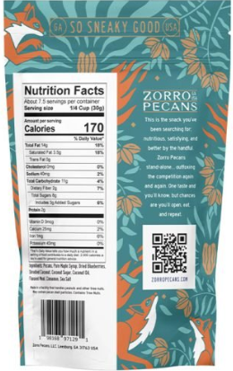 Pecan Snack Mix