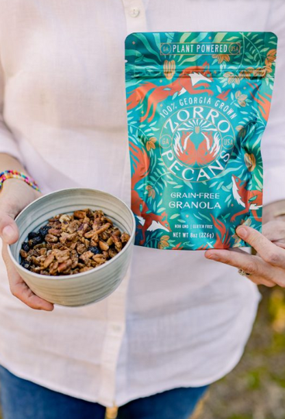 Pecan Snack Mix