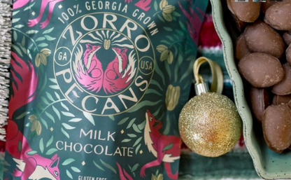 Milk Chocolate Covered Pecans