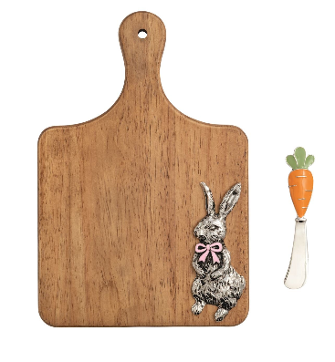 Bunny Paddle Board Set - Pink