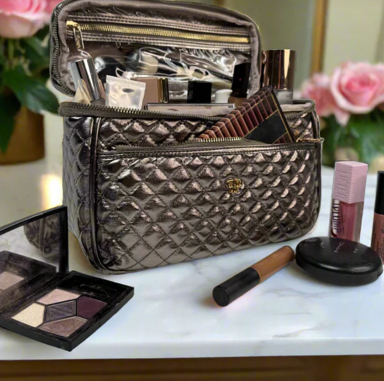Classic Train Case - Bronze
