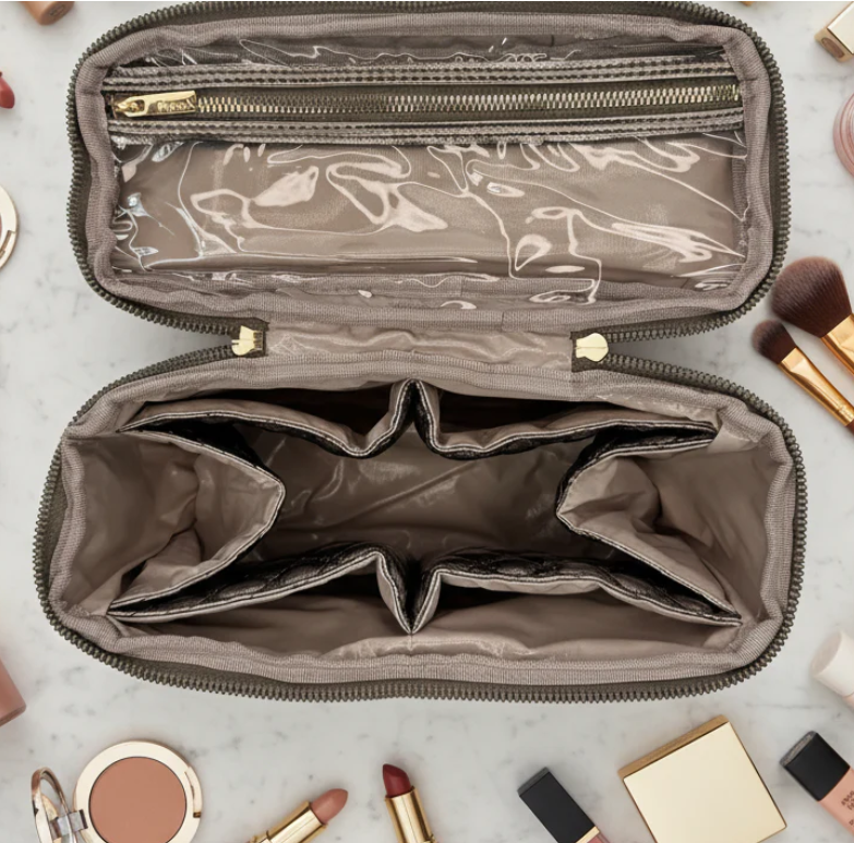 Classic Train Case - Bronze