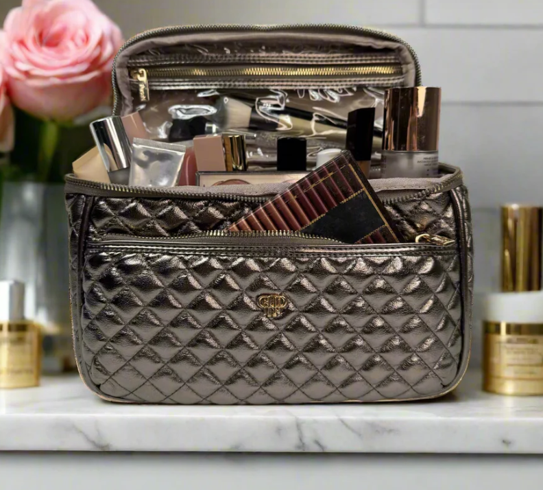 Classic Train Case - Bronze