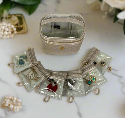 Getaway Jewelry Case - Pearl