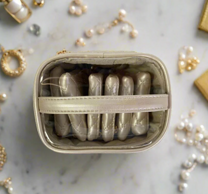 Getaway Jewelry Case - Pearl