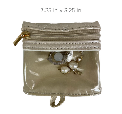 Getaway Jewelry Case - Pearl