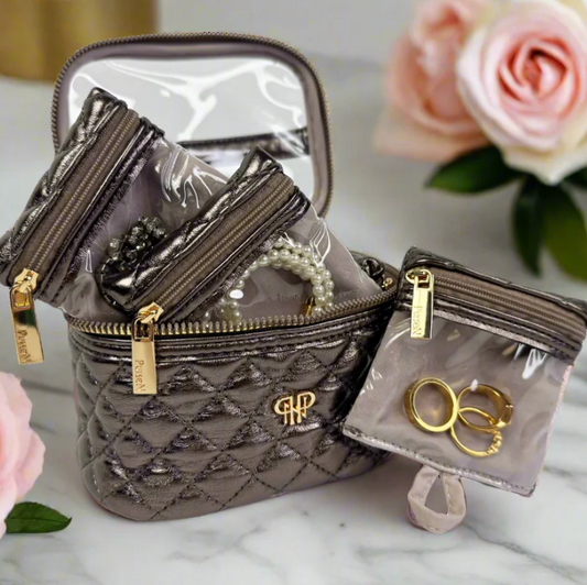 Getaway Jewelry Case - Bronze