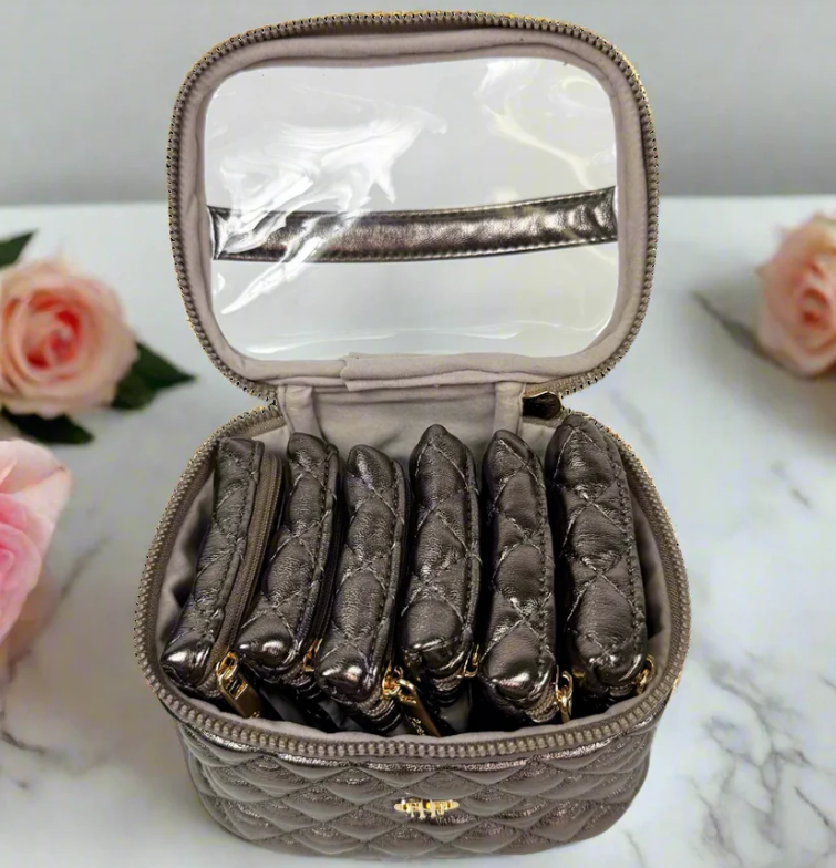 Getaway Jewelry Case - Bronze