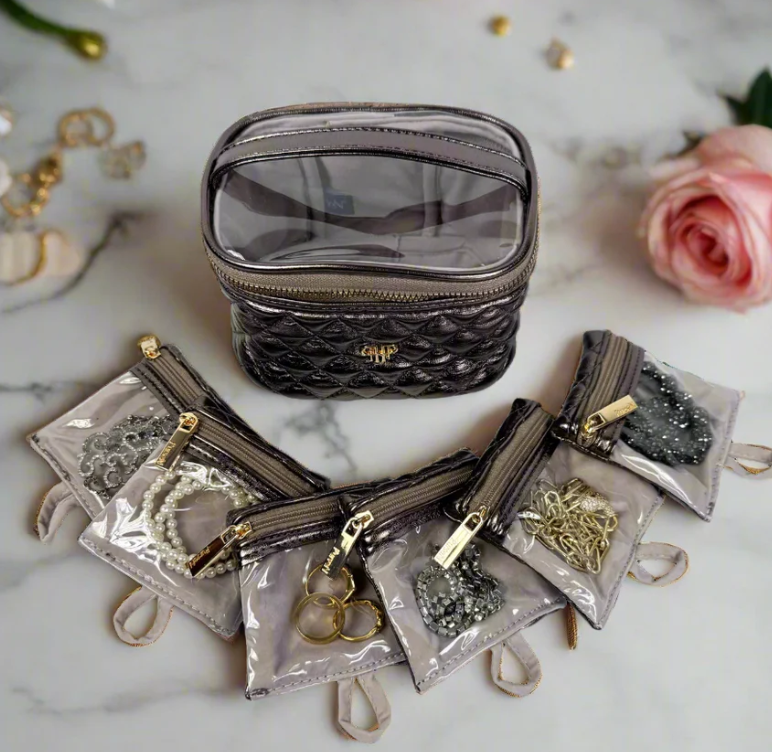 Getaway Jewelry Case - Bronze