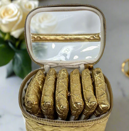 Getaway Jewelry Case - Gold
