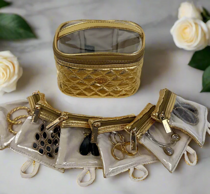 Getaway Jewelry Case - Gold
