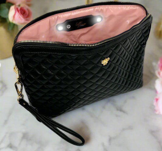 Litt Makeup Wristlet Case - Timeless