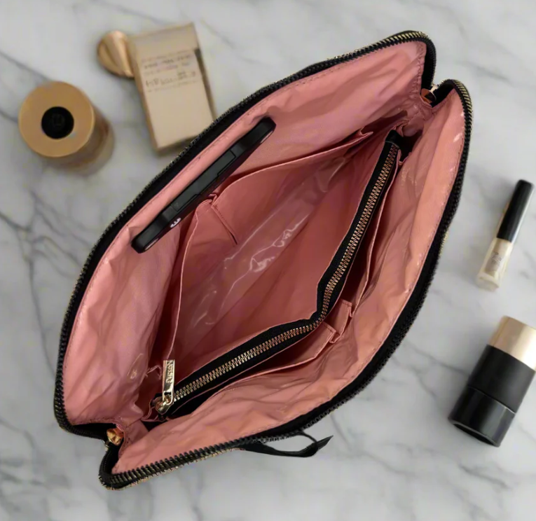Litt Makeup Wristlet Case - Timeless