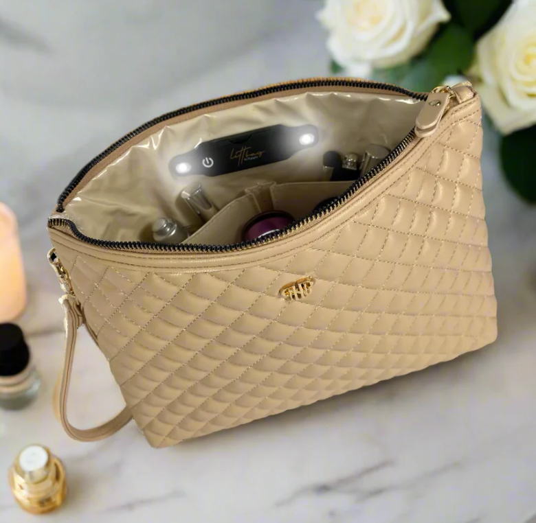 Litt Makeup Wristlet Case - Nude