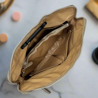 Litt Makeup Wristlet Case - Glimmer Leopard