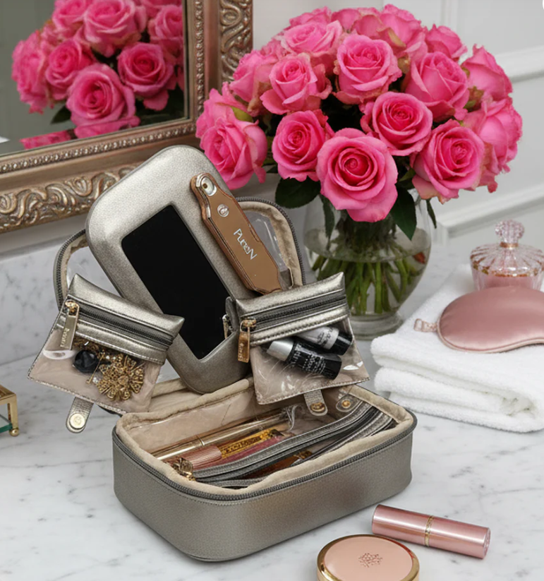 Litt Mini Mirror Case - Bronze