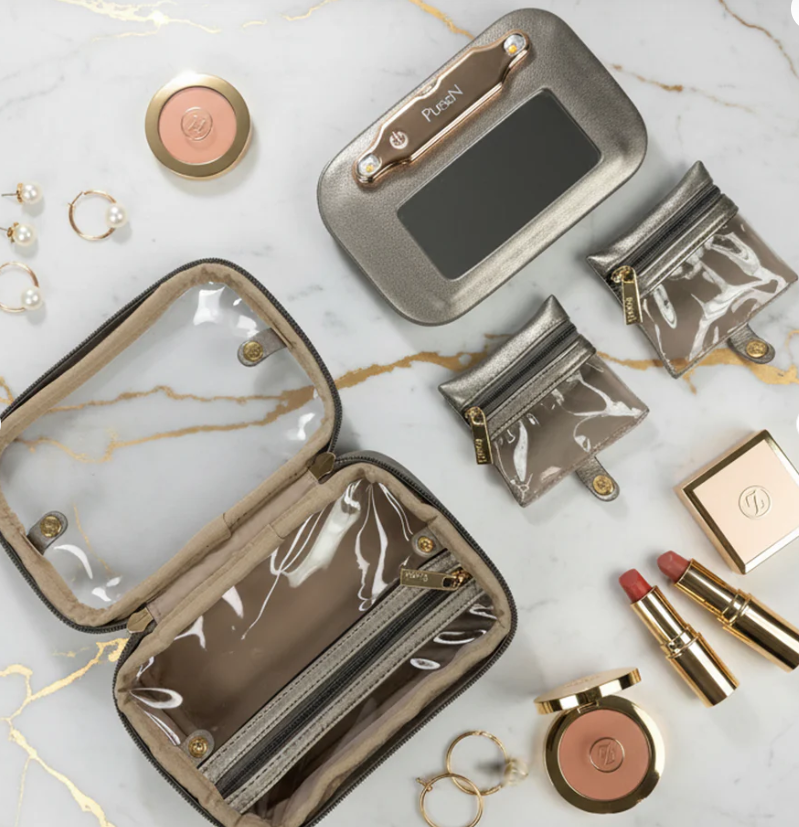 Litt Mini Mirror Case - Bronze