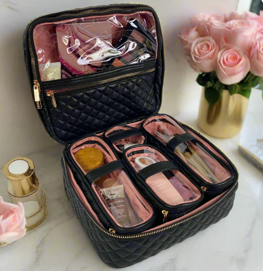 Mini Diva Makeup Case - Timeless