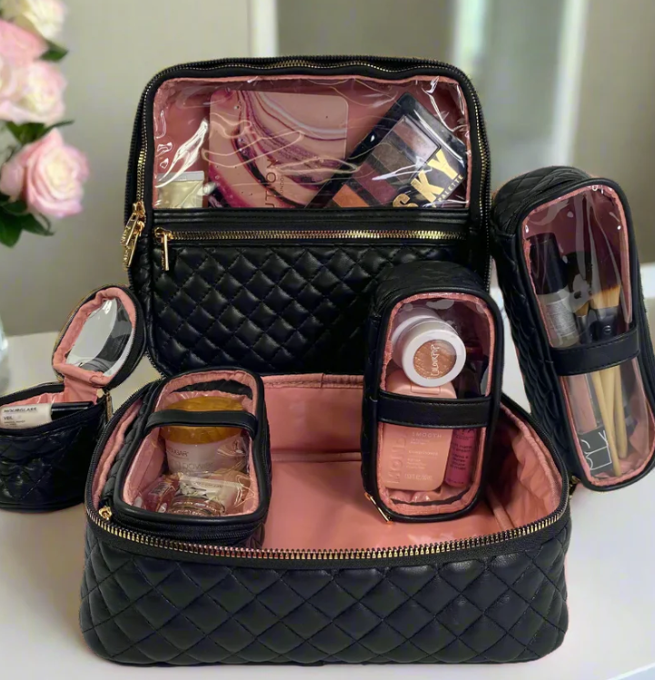 Mini Diva Makeup Case - Timeless