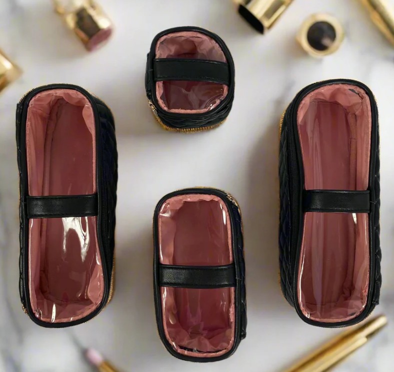Mini Diva Makeup Case - Timeless
