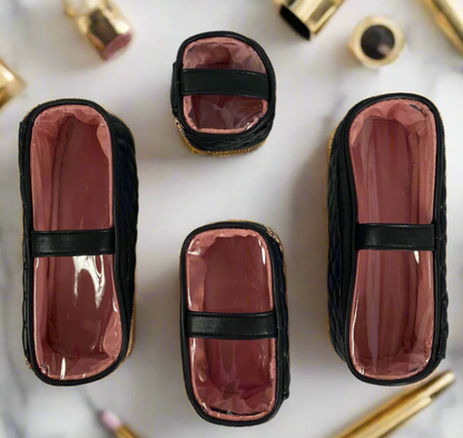 Mini Diva Makeup Case - Timeless
