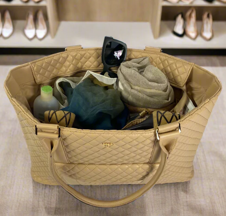 VIP Travel Tote - Nude