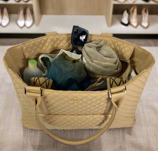 VIP Travel Tote - Nude