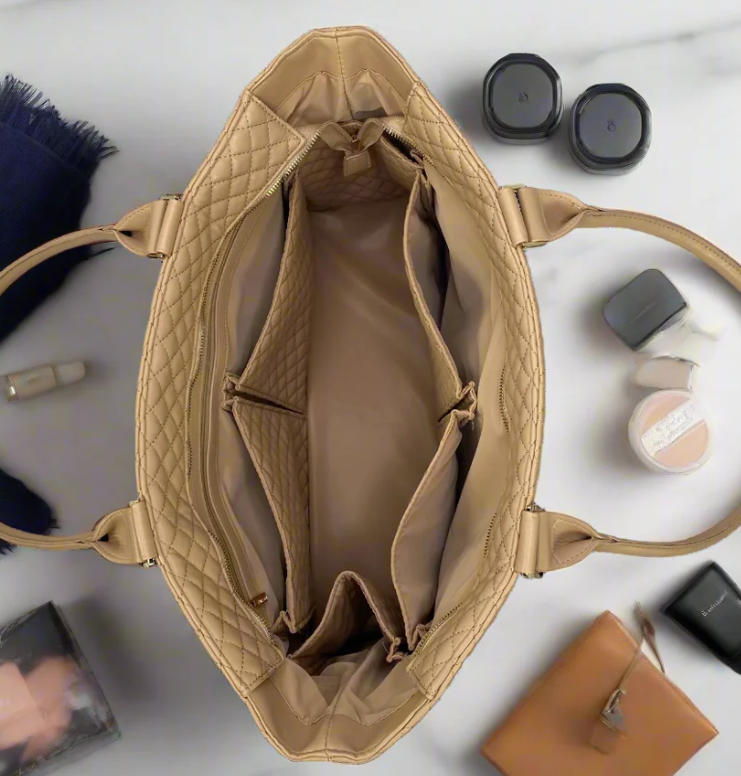 VIP Travel Tote - Nude