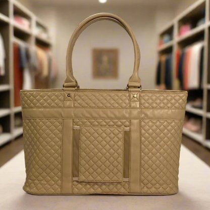 VIP Travel Tote - Nude