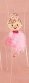 Ballerina Acrylic Headband - Light Pink