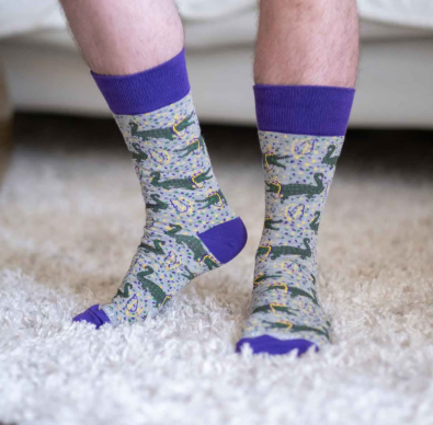 Men's Socks - Pardi Gator