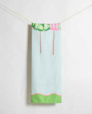 Giant Beach Towel - Riviera