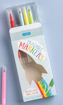 Erasable Marker Set - Blue