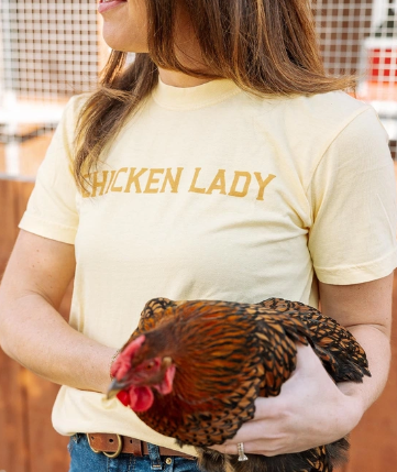 Comfort Color T-Shirt - Chicken Lady