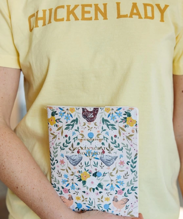 Comfort Color T-Shirt - Chicken Lady
