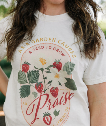 Comfort Color T-Shirt - Praise