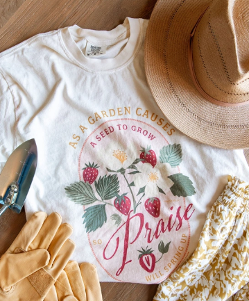 Comfort Color T-Shirt - Praise
