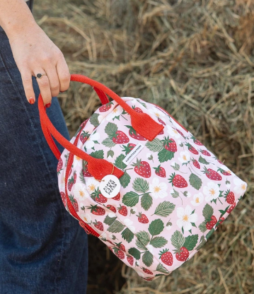 Strawberry Patch Lunch Box