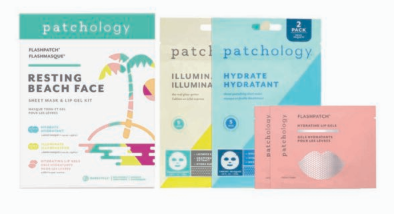 Resting Beach Face Kit