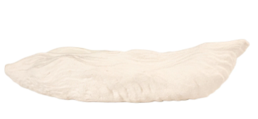 Stoneware Oyster Shell Shaped Bowl