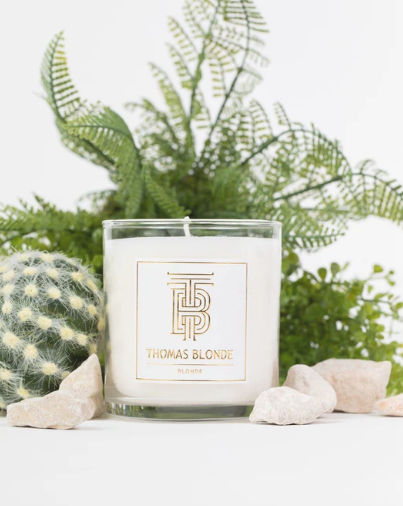 Bougie Gift Box and Candle Set - Blonde