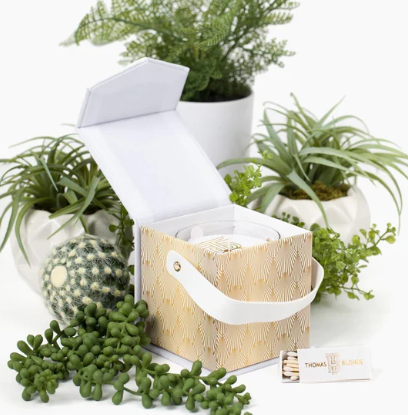 Bougie Gift Box and Candle Set - Blonde