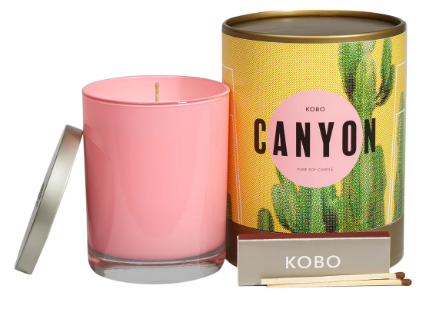 Canyon Road trip Candle