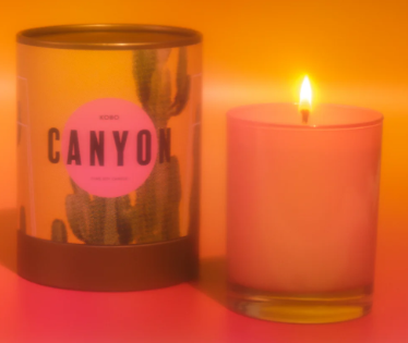 Canyon Road trip Candle