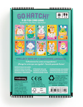 Go Hatch! Card Game