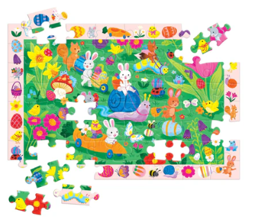 Easter Egg Hunt 64 Piece Search and Find Puzzle