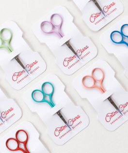 Embroidery Scissors - Turquoise